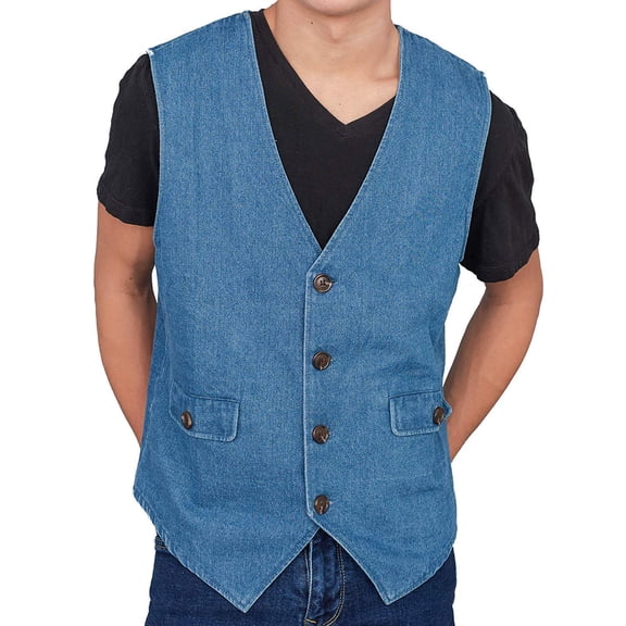 Adult Unisex Napoleon Movie Uncle Rico Character Halloween Cosplay Costume Vest