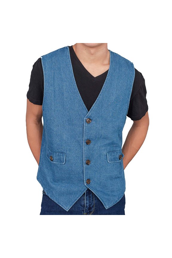 Adult Unisex Napoleon Movie Uncle Rico Character Halloween Cosplay Costume Vest
