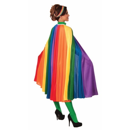 Adult Rainbow Cape price history and forecast - Rubies 271780