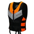 thumbnail image 1 of Adult Universal Life Vest,Drifting Snorkeling Buoyancy Suit For Adults, Great for Boating,Fishing,Tubing,&Other Water(Orange L), 1 of 17