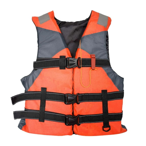 Adult Universal Life Vest, Life Jacket for Adults, Great for Boating, Fishing, Tubing, & Other Water Sports