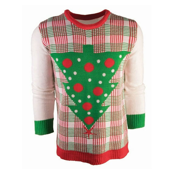 Adult Upside Down Tree Ugly Sweater