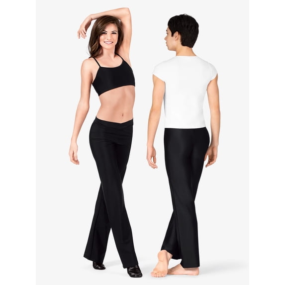 Adult V-Front Boot Cut Pants