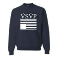 thumbnail image 1 of Adult VSVP Sweatshirt Crewneck, 1 of 1