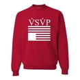 thumbnail image 1 of Adult VSVP Sweatshirt Crewneck, 1 of 1