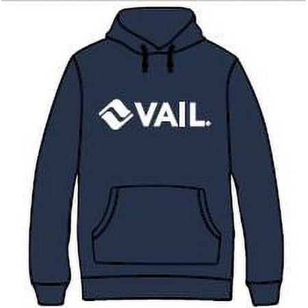 Adult Vail Logo Hooded Sweatshirt