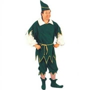 Adult Velvet Elf Costume