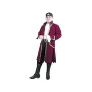 Adult Velvet Pirate Captain Costume