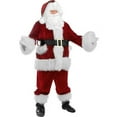 thumbnail image 1 of Adult Velvet Santa Costume, 1 of 5