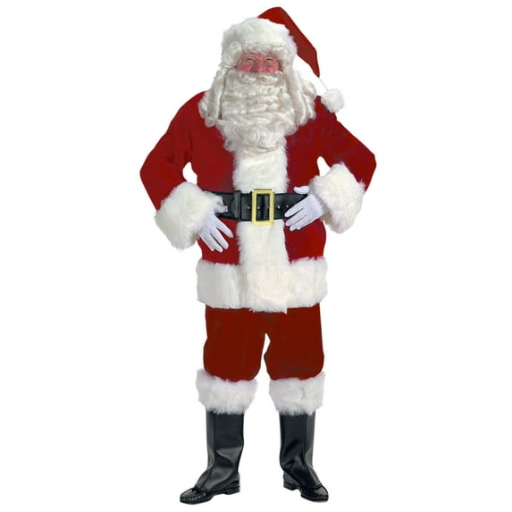 Adult Velvet Santa Suit