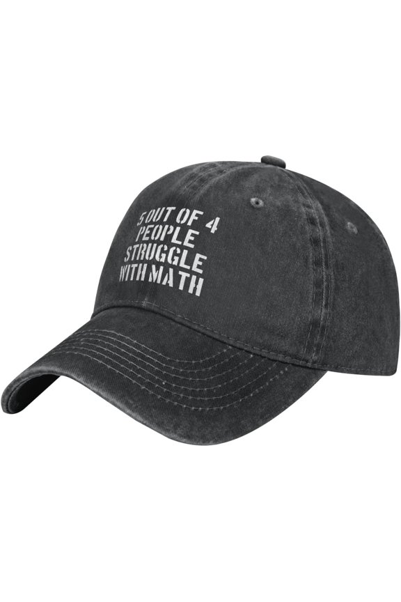Adult Vintage Trucker Dad Hat,Ah The Element of Surprise Science,Baseball Cap Funny Cowboy Hat
