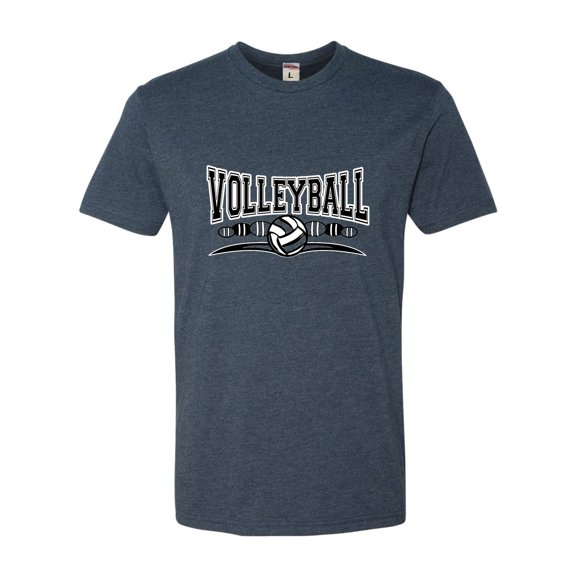 Adult Volleyball Cool Design Deluxe T-Shirt