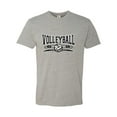 thumbnail image 1 of Adult Volleyball Cool Design Deluxe T-Shirt, 1 of 1
