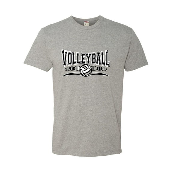 Adult Volleyball Cool Design Deluxe T-Shirt