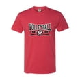 thumbnail image 1 of Adult Volleyball Cool Design Deluxe T-Shirt, 1 of 1