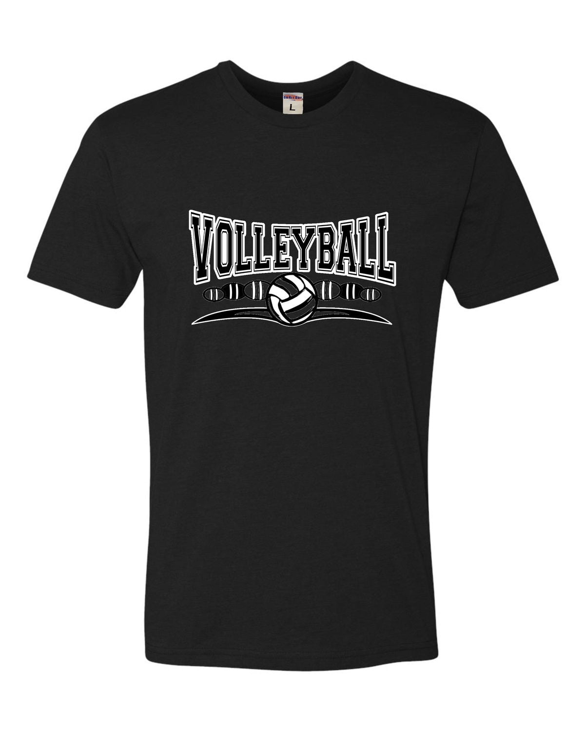 Adult Volleyball Cool Design Deluxe T-Shirt - Walmart.com Adult Volleyball Cool Design Deluxe T-Shirt - Walmart.com