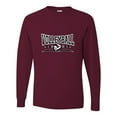 thumbnail image 1 of Adult Volleyball Cool Design Long Sleeve T-Shirt, 1 of 1