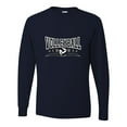 thumbnail image 1 of Adult Volleyball Cool Design Long Sleeve T-Shirt, 1 of 1