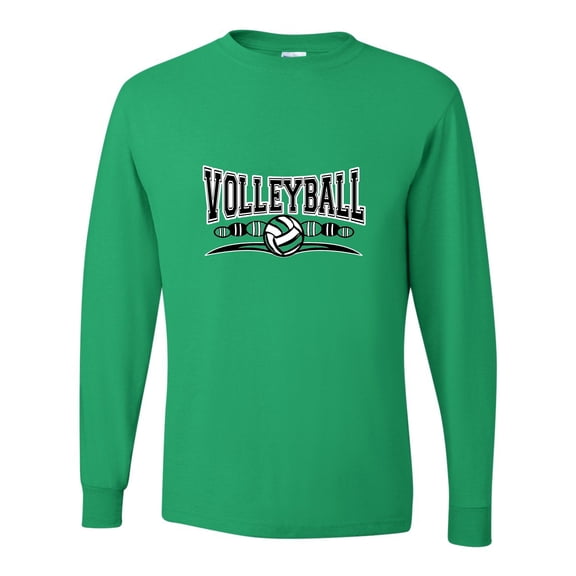 Adult Volleyball Cool Design Long Sleeve T-Shirt