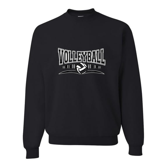 Adult Volleyball Cool Design Sweatshirt Crewneck