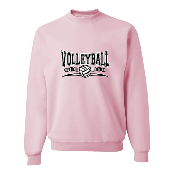 Adult Volleyball Cool Design Sweatshirt Crewneck
