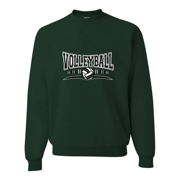 Adult Volleyball Cool Design Sweatshirt Crewneck