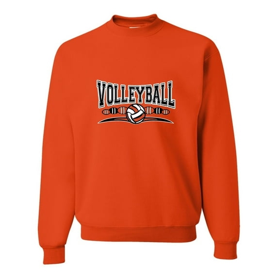 Adult Volleyball Cool Design Sweatshirt Crewneck