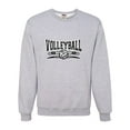 thumbnail image 1 of Adult Volleyball Cool Design Sweatshirt Crewneck, 1 of 1