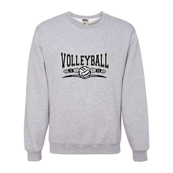 Adult Volleyball Cool Design Sweatshirt Crewneck