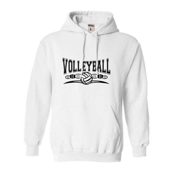 Adult Volleyball Cool Design Sweatshirt Hoodie
