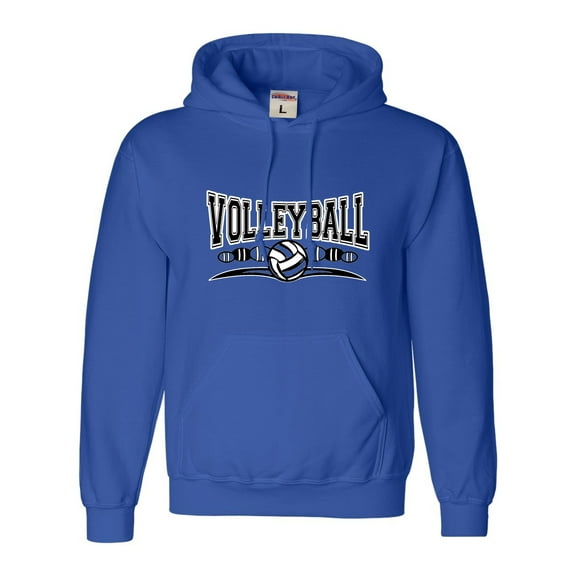 Adult Volleyball Cool Design Sweatshirt Hoodie