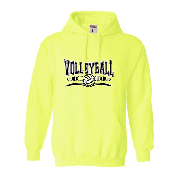 Adult Volleyball Cool Design Sweatshirt Hoodie