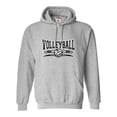 thumbnail image 1 of Adult Volleyball Cool Design Sweatshirt Hoodie, 1 of 1