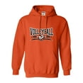 thumbnail image 1 of Adult Volleyball Cool Design Sweatshirt Hoodie, 1 of 1