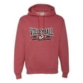 thumbnail image 1 of Adult Volleyball Cool Design Sweatshirt Hoodie, 1 of 1