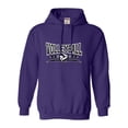 thumbnail image 1 of Adult Volleyball Cool Design Sweatshirt Hoodie, 1 of 1