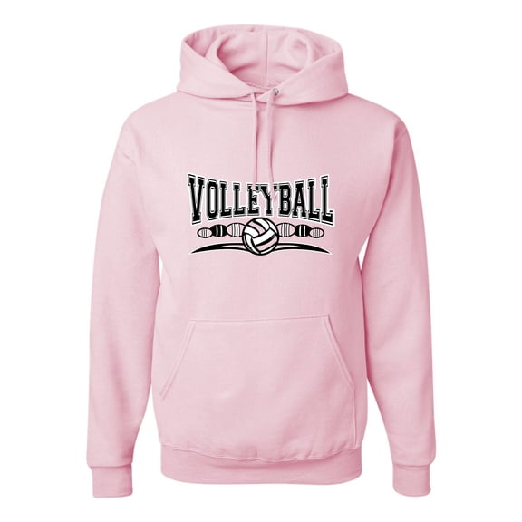 Adult Volleyball Cool Design Sweatshirt Hoodie