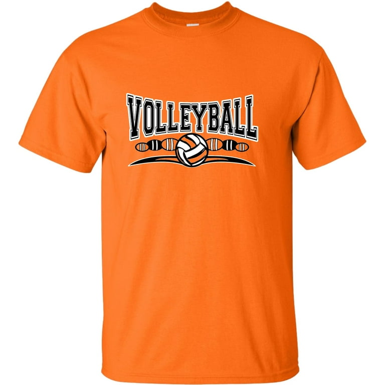 Volleyball t shirt clearance designs