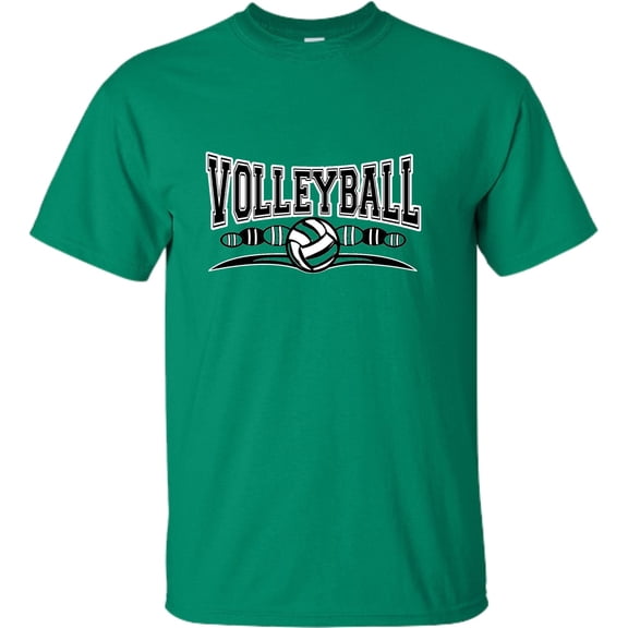Adult Volleyball Cool Design T-Shirt