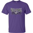 thumbnail image 1 of Adult Volleyball Cool Design T-Shirt, 1 of 1