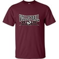 thumbnail image 1 of Adult Volleyball Cool Design T-Shirt, 1 of 1