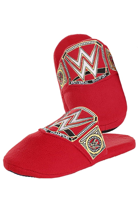 Adult WWE Championship Slippers