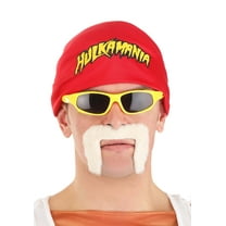 Adult WWE Hulk Hogan Costume Kit