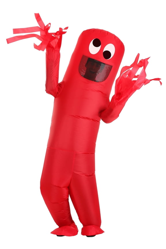 Adult Wacky, Waving, Inflatable Tube Man Costume