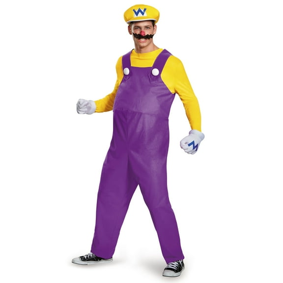 Adult Wario Deluxe Costume
