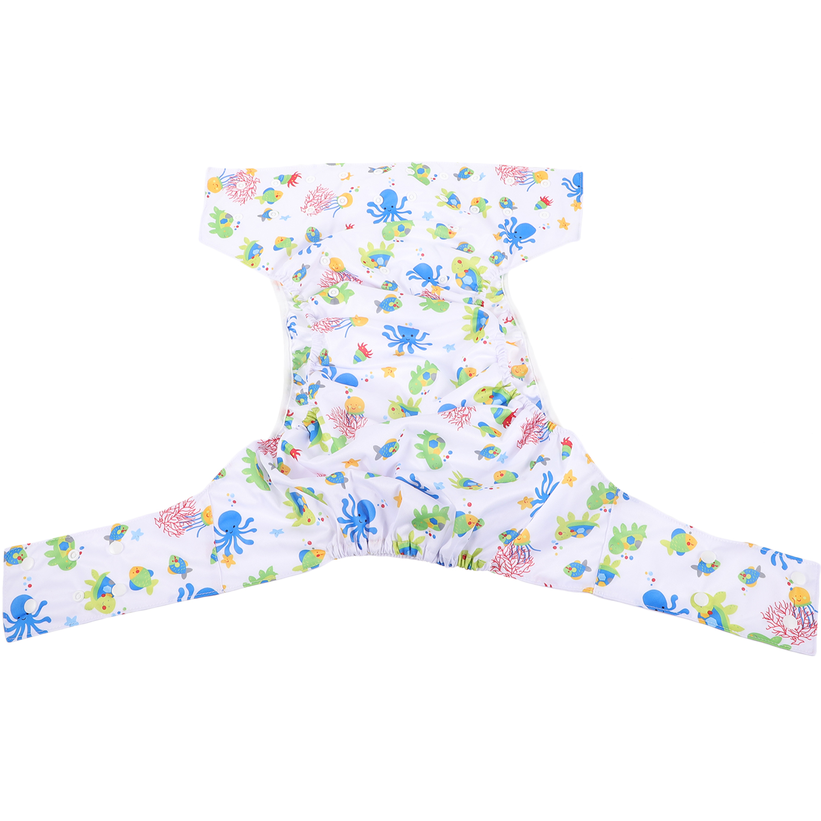 Adult Washable Diapers Diaper Cloth Incontinent Underwear Reusable