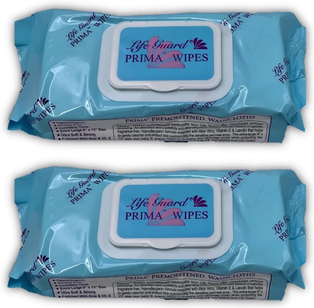 Adult Washcloths for Body Cleanup or Incontinence, This & Soft Prima