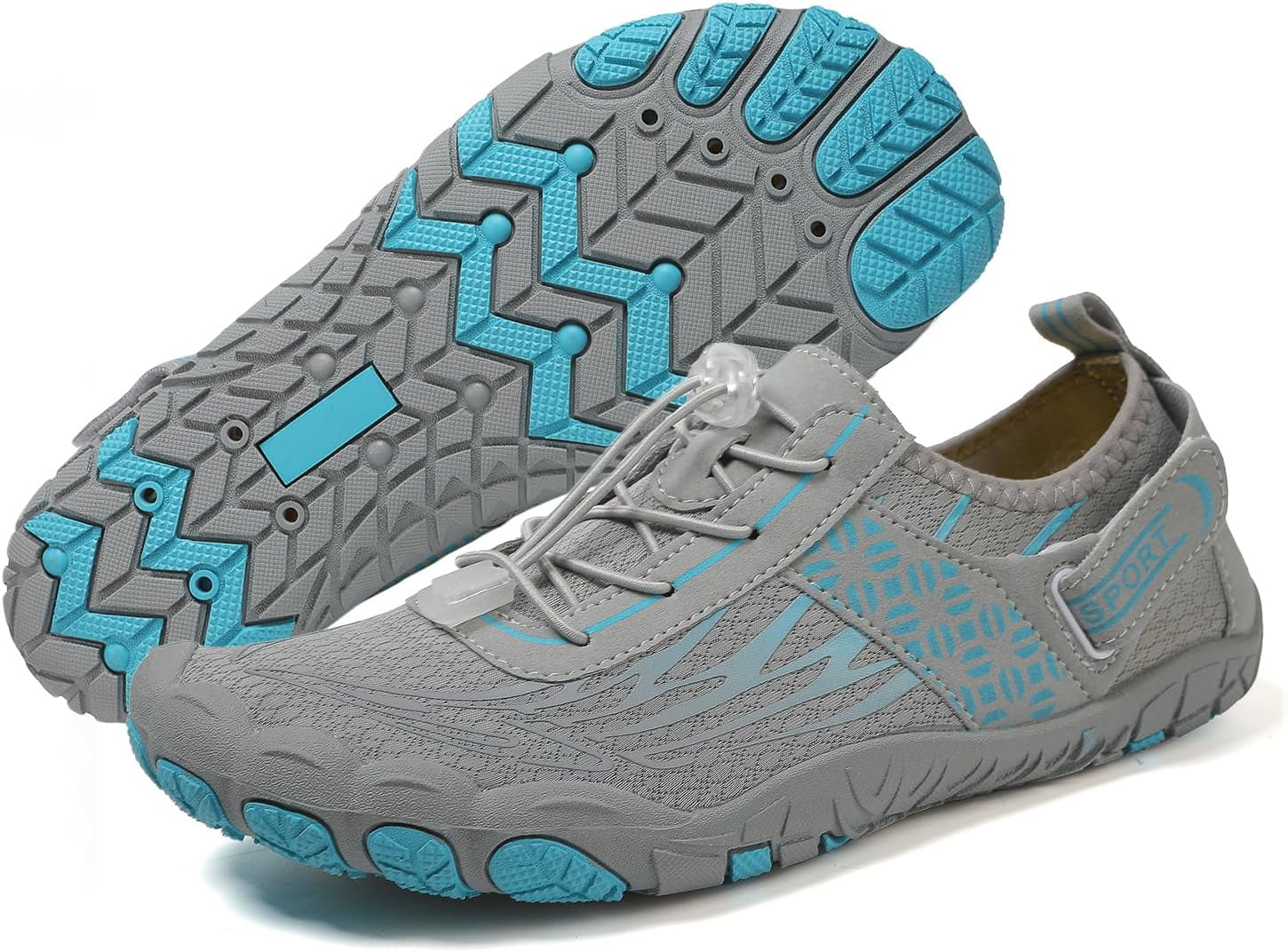 Adult Water Shoes Women,Barefoot Man Hike Footwear NonSlip Barefoot