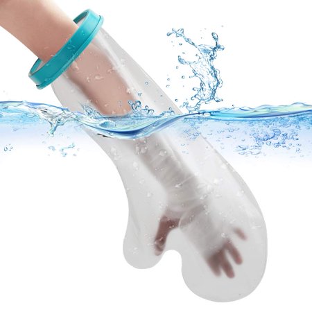 Adult Waterproof Arm Cast Cover for Shower Bath, Reusable Arm Cast Wound Covers Protector, Cast Cover BagWatertight Protection for Broken Hands