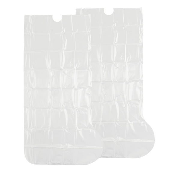 Adult Waterproof Foot/Leg/ Wound Cover for Shower Bath,Foot/ Sleeve Bag Covers for ,Arm,Legs - Clear, Foot